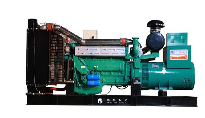 陕西上柴500kw大型柴油发电机组