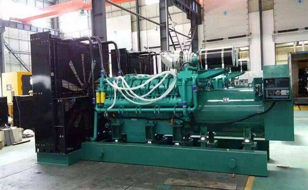 陕西科克500kw大型柴油发电机组出租