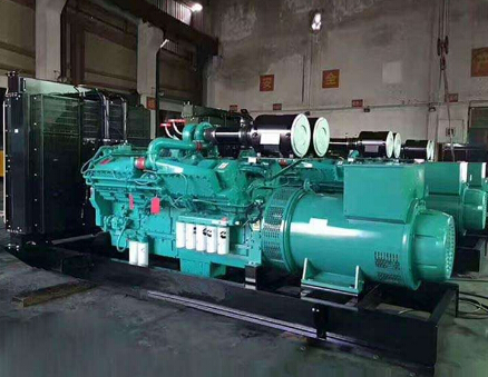陕西科克400kw大型柴油发电机组
