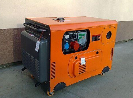 陕西科克10kw小型柴油发电机组