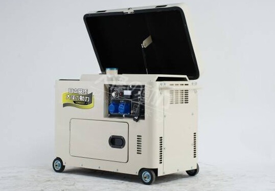 陕西科克8kw小型柴油发电机组