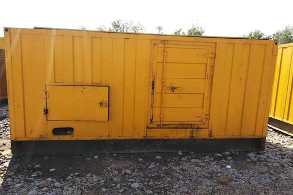 陕西发电机出租