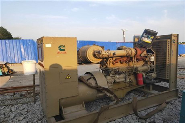 陕西发电机出租