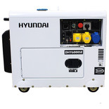陕西现代DHY6000SE 6.5kVA柴油发电机