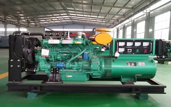陕西常柴400kw大型柴油二手发电机组