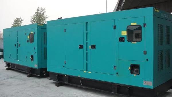 陕西康明斯400kw大型柴油二手发电机组