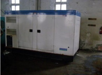 陕西康明斯150kw大型柴油二手发电机组