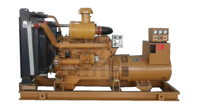 陕西上柴250kw大型柴油二手发电机组