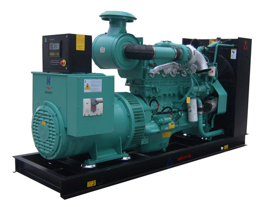 陕西柴油发电机