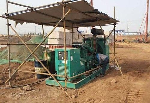 陕西发电机出租