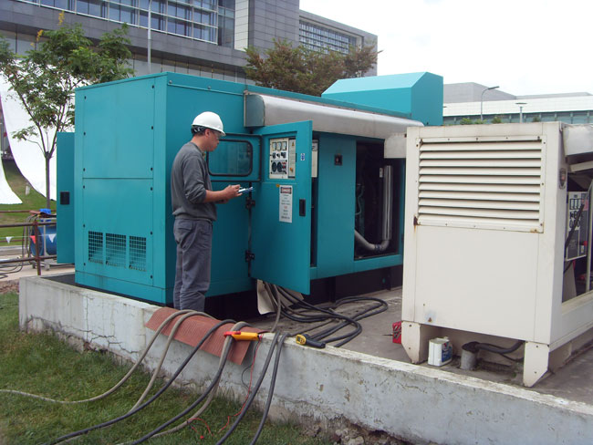 陕西发电机出租 陕西发电机出租