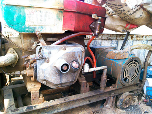 陕西单杠柴油机发电机出租 陕西单杠柴油机发电机出租