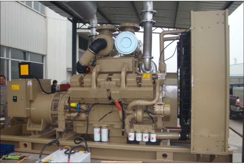 陕西应急800kw康明斯高压系列柴油发电机组