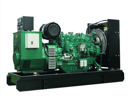 陕西全新上柴200kw大型柴油发电机组