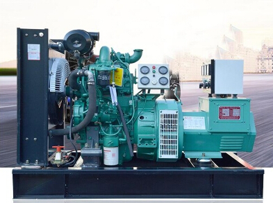 陕西全新上柴50kw大型柴油发电机组